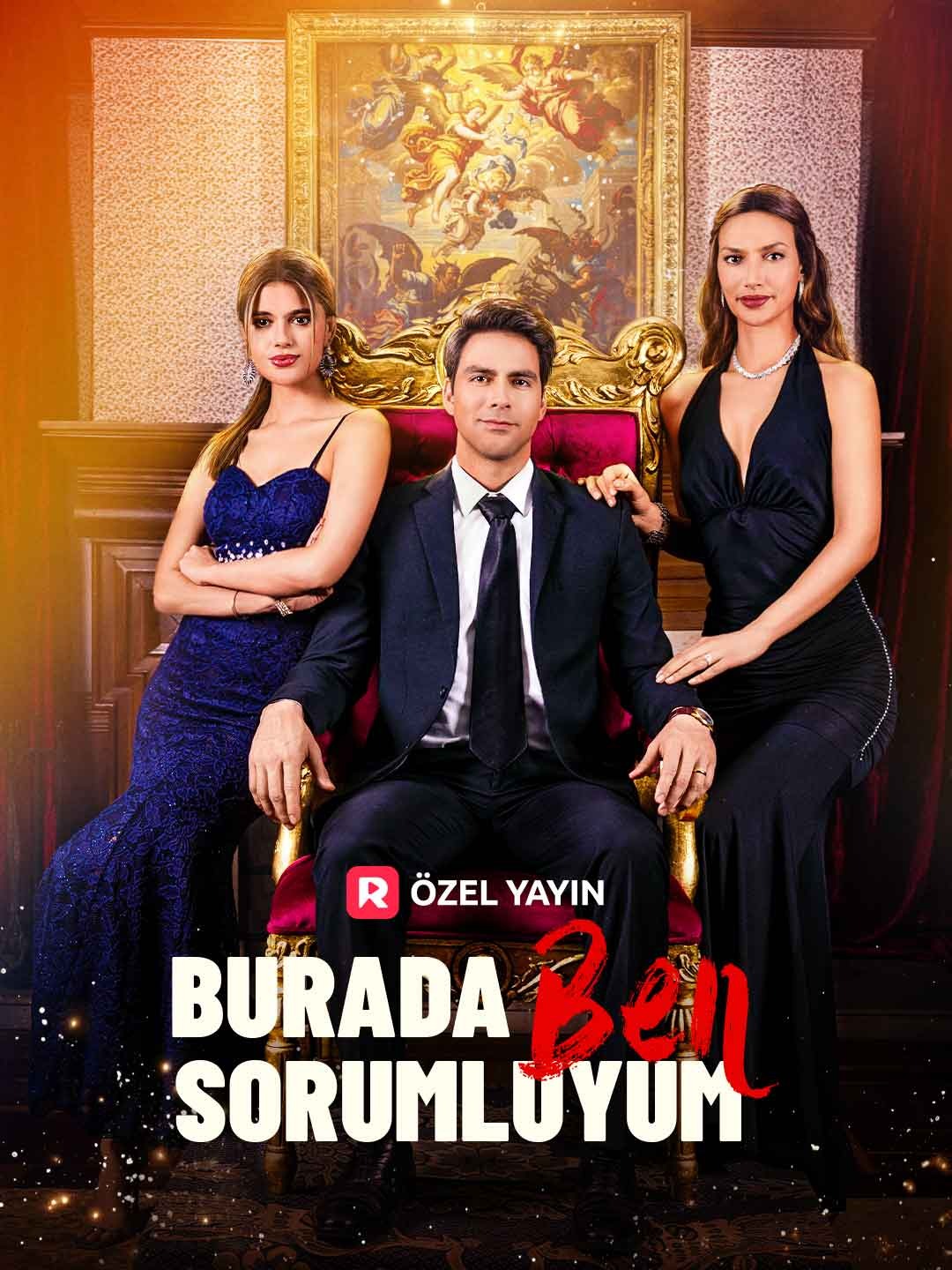 [Dublajlı] Burada ben sorumluyum - İzle