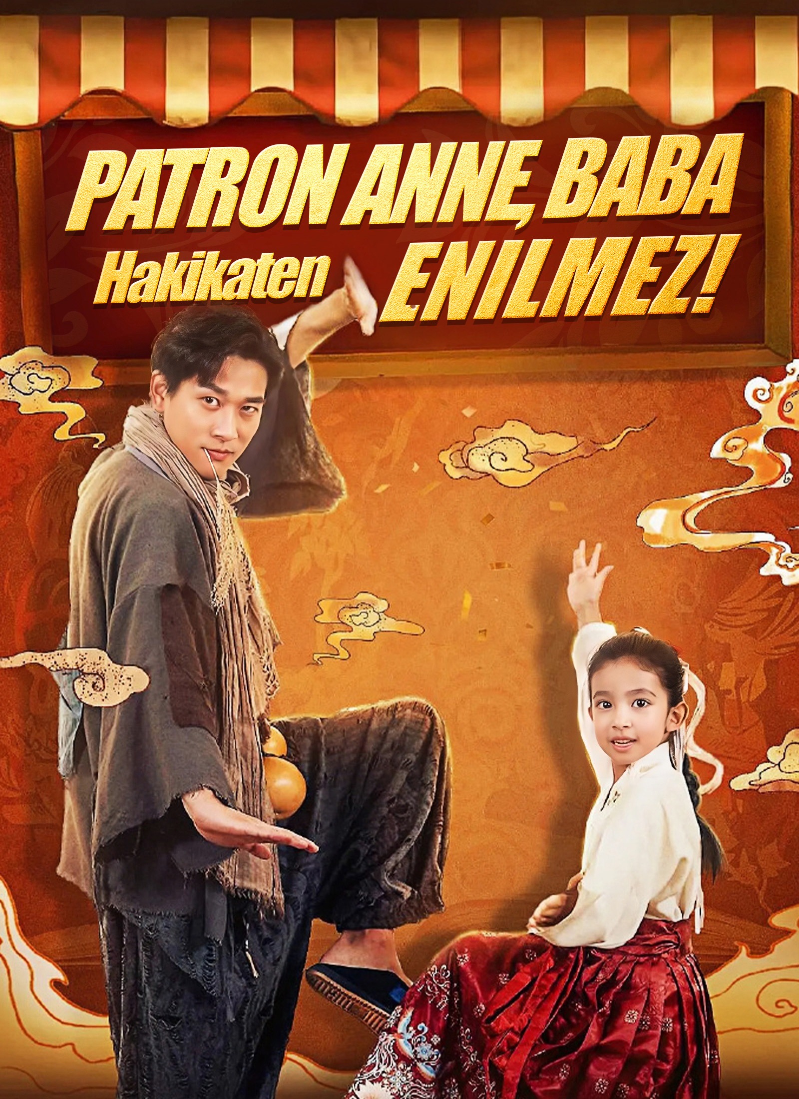 [Dublajlı]Patron Anne, Baba Hakikaten Yenilmez! - İzle