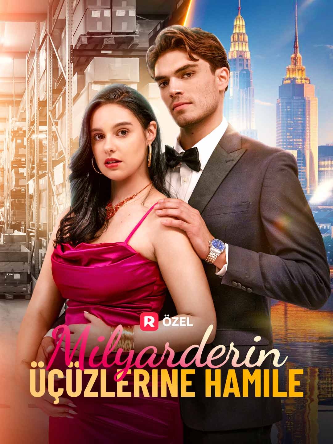 Milyarderin Üçüzlerine Hamile - İzle