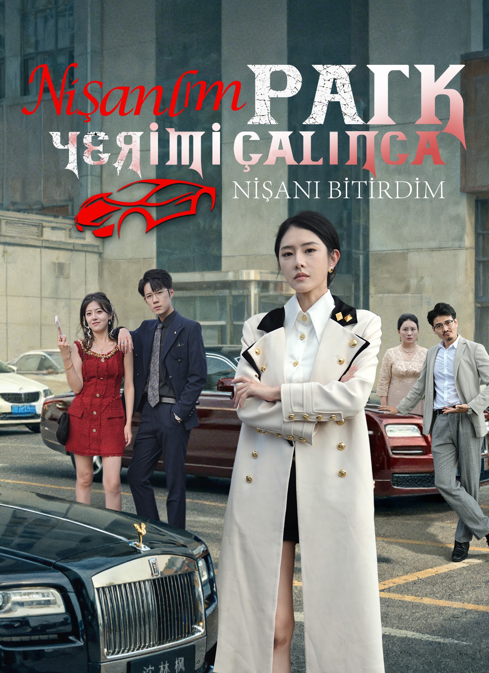 Nişanlım Park Yerimi Çalınca, Nişanı Bitirdim - İzle