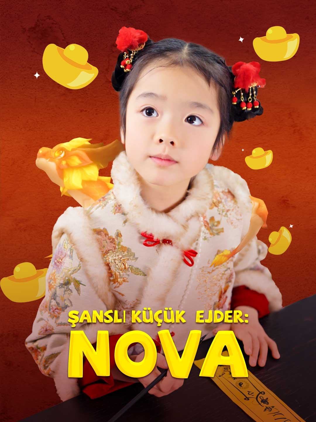 Şanslı Küçük  Ejder: Nova - İzle