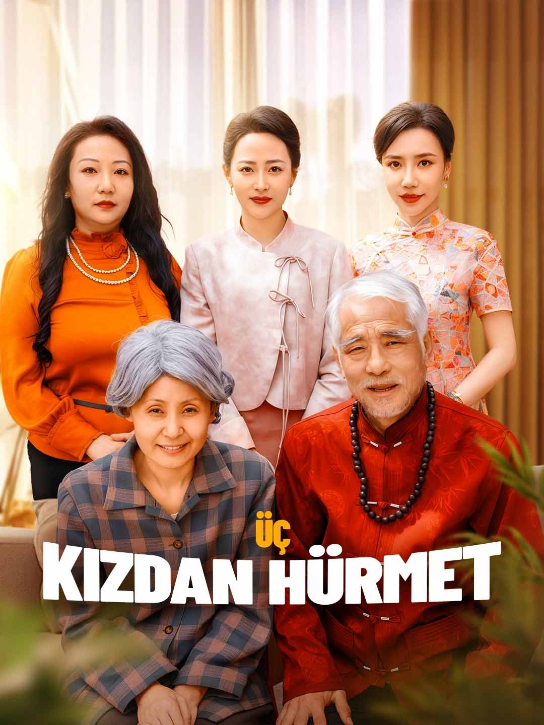 Üç Kızdan Hürmet - İzle