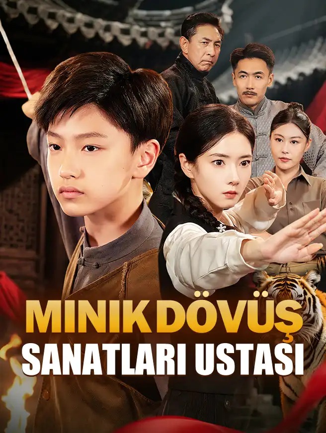 Minik dövüş sanatları ustası