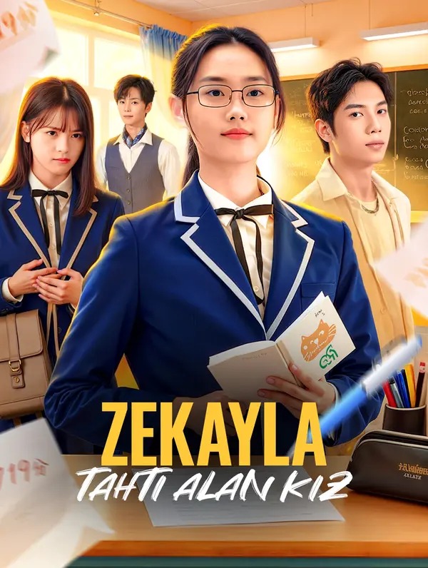 Zekayla Tahtı Alan Kız(Dublajlı)