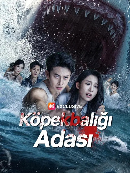 (Dublajlı) Köpekbalığı Adası