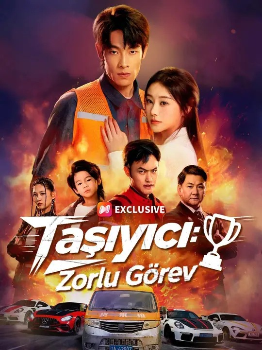 (Dublajlı) Taşıyıcı: Zorlu Görev