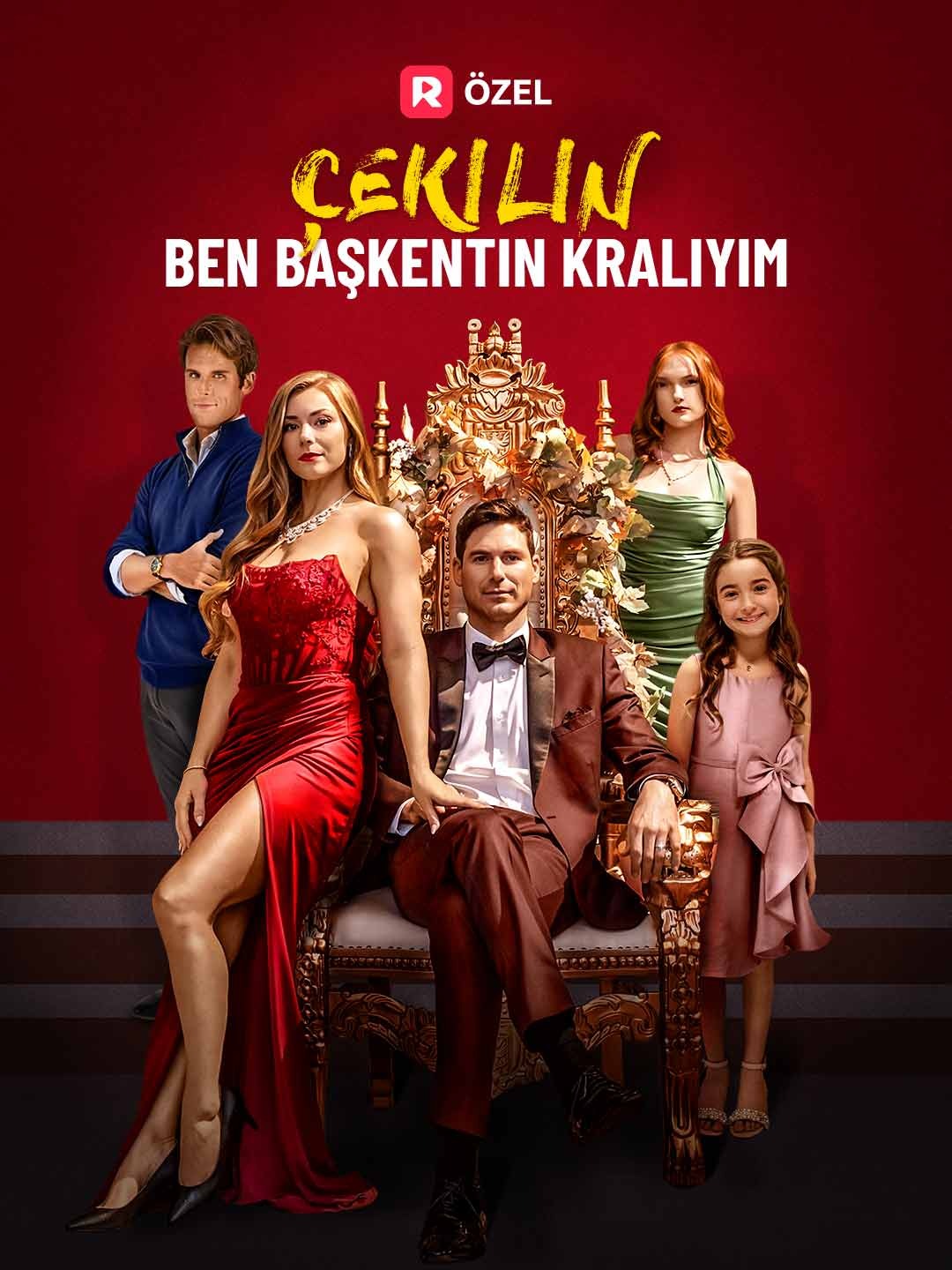 [Dublajlı] Çekilin, Ben Sermayenin Kralıyım