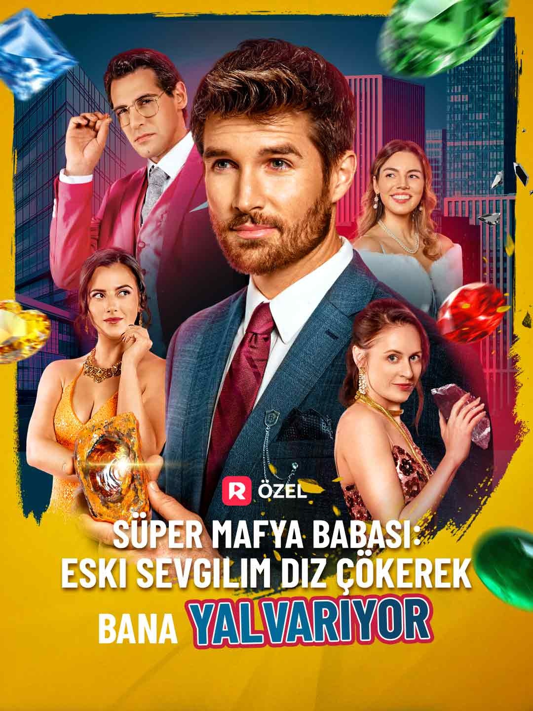 [Dublajlı] Süper Mafya Babası: Eski Sevgilim Diz Çökerek Bana Yalvarıyor