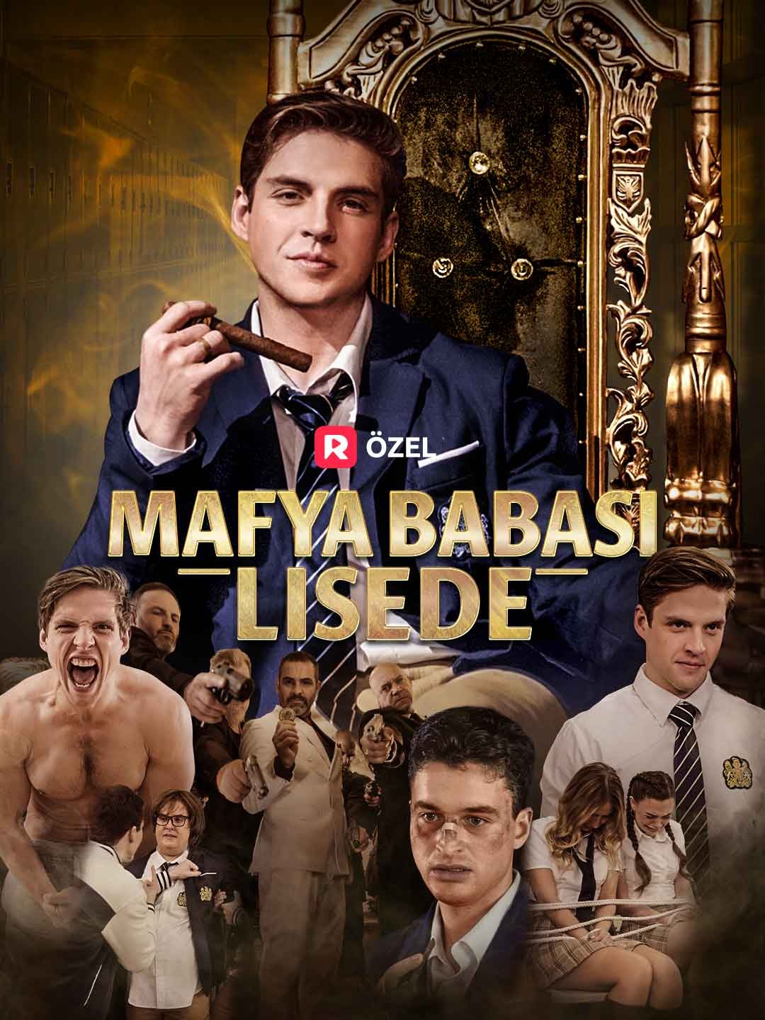 Mafya Babası Lisede